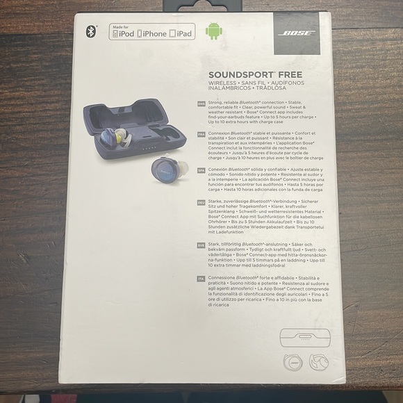 BOSE SOUNDSPORT FREE WIRELESS - Picture 6 of 8